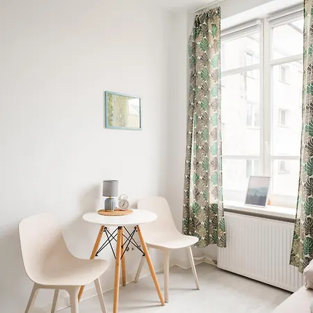Tamka Powisle Blue Apartment *